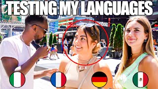 HOW MANY LANGUAGES CAN I SPEAK IN NEW YORK?