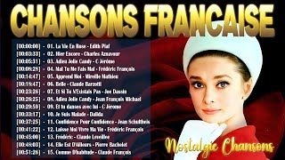 Belles Musique Française Mix 2024  Nostalgie Chansons Françaises