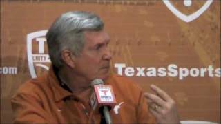 Mack Brown Spring Press Conference part 11