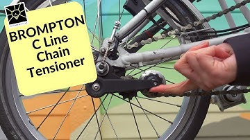 Brompton chain tensioner / derailleur fitting