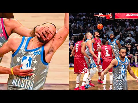 NBA "Most Jaw-Dropping Sequences" MOMENTS