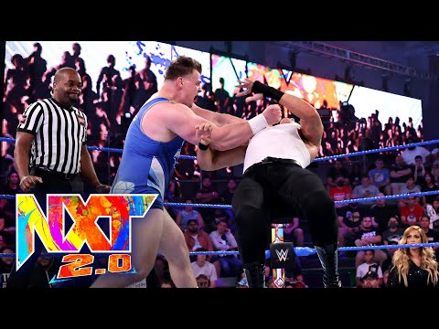 The Creed Brothers vs. Tony D’Angelo & “Stacks” – NXT Tag Title Match: WWE NXT, Aug. 2, 2022