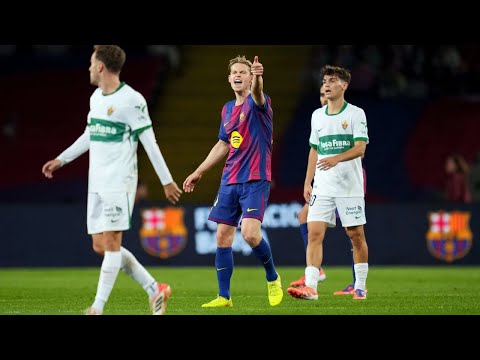 ak4dslot x apel toto - Frenkie De Jong MASTERCLASS Vs Elche | CRAZY Passes & Dribbling Skills