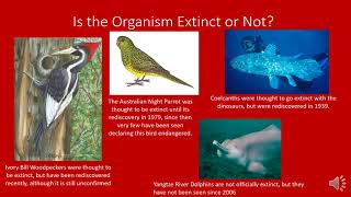 Chapter 6   Mass Extinction and Global Climate Change