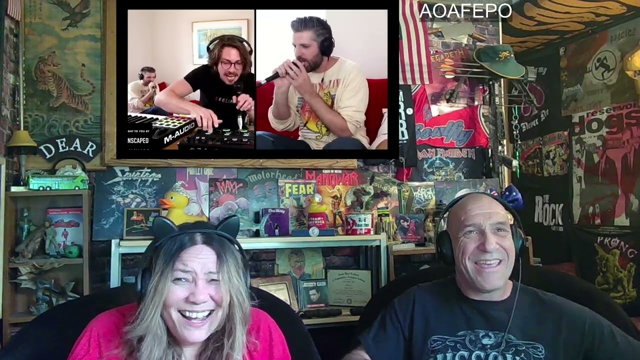 Marc Rebillet - MOVE YOUR BODY FEAT. HARRY MACK - Reaction with Rollen & Angie