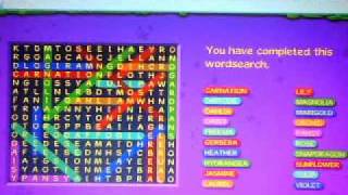 bin weevils wordsearch answers for flowers
