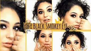 SOFT BLACK SMOKEY EYE | Beauty Amateurs screenshot 3