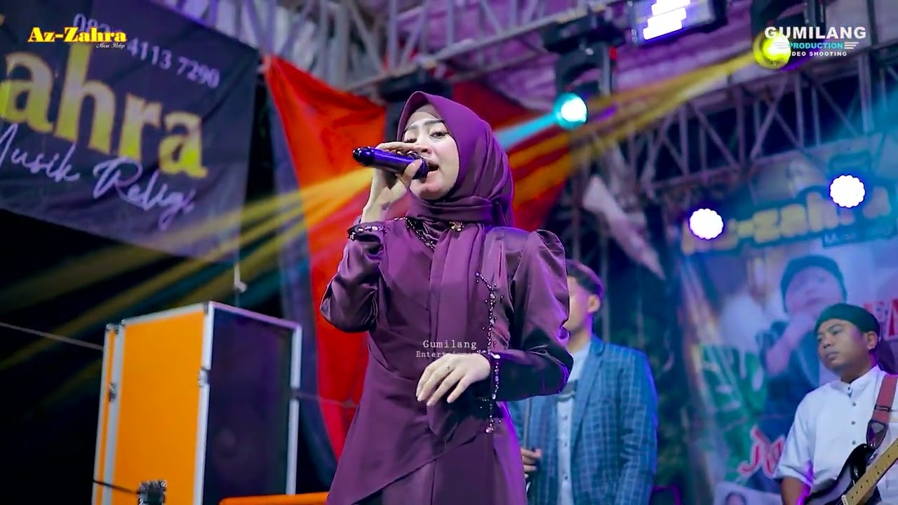 FULL ALBUM AZ ZAHRA MUSIC RELIGI - WALIMATUL TASMIYAH FAZREEN - KEDUNGSARI GEBOG KUDUS