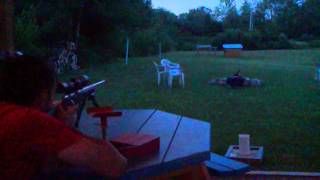 Shockwave explosion target