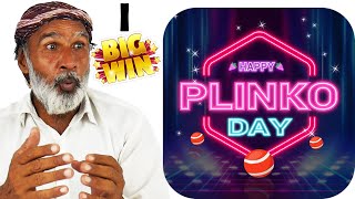 TRIBAL PEOPLE PUSH PLINKO DOWN TO WIN BIG - WEIRD HUMBLE MONEY GAME screenshot 4