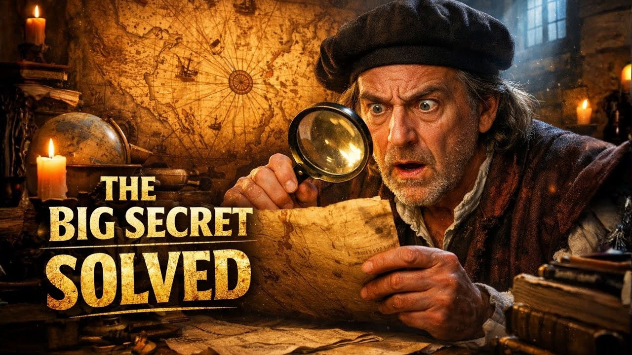 The Piri Reis Map Mystery: What Did He Really Know? | History for Sleep