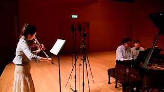 Brahms, Violin and Piano Sonata No 3, Op 108, Presto agitato (Katha Zinn, Illya Filshtinskiy)
