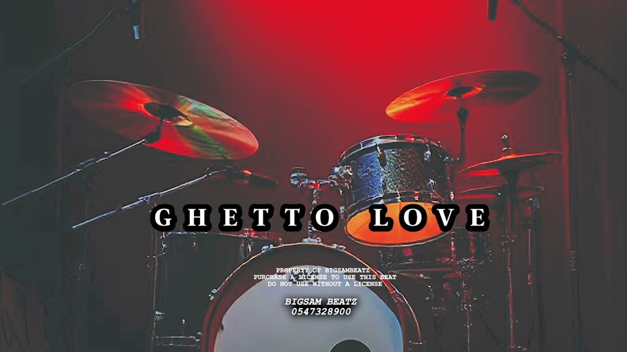 REGGAE INSTRUMENTAL-2025   "GHETTO LOVE"