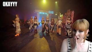BINI | Performance complète de 'Step Back' REACTION