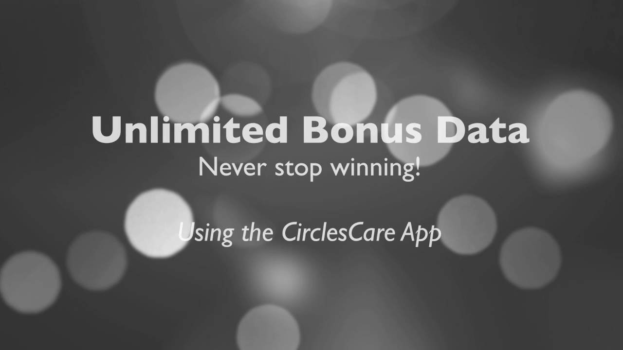 Discover Circles.Life's Unlimited Bonus Data YouTube