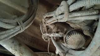 air leaking on axle modulator truck actros