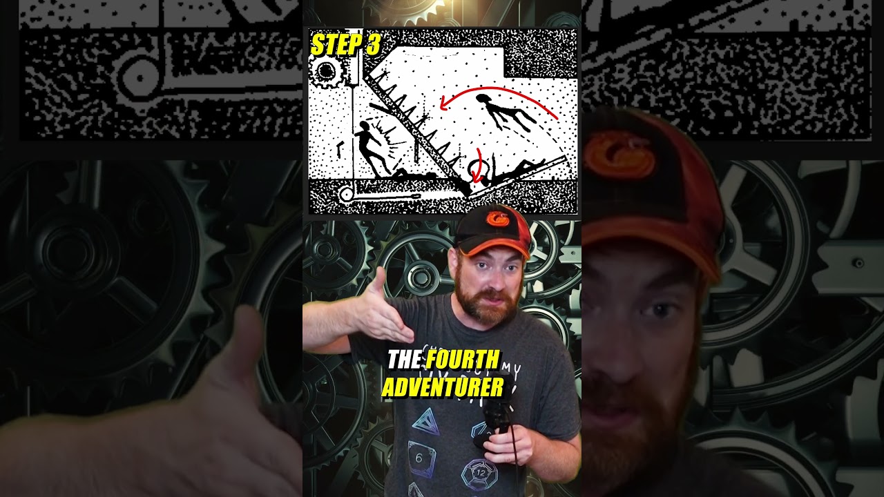 This is the Wildest D&D Trap I've Ever Seen... 