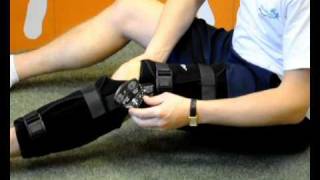 Donjoy TROM Universal locking knee brace - Fastfit and Rehab - firstaid4sport