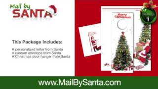 Mail By Santa | Customized Letters to your Child from SANTA!