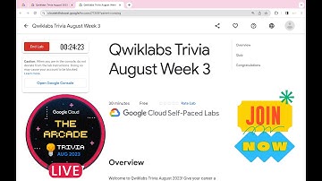 Qwiklabs Trivia: Week 3 of August 2023   @quick_lab  || #qwiklabs || #quiz  @qwiklabs1 ​ @quick_lab