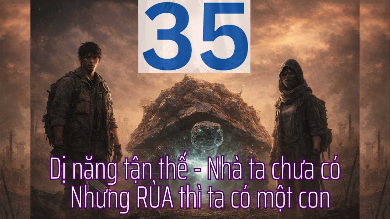 Dị năng tận thế, Nhà thì ta chưa có nhưng RÙA thì ta có một con - P35 - Huyền huyễn, Xuyên qua