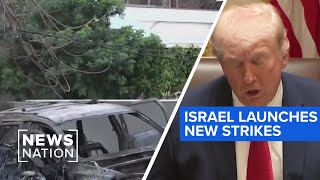 Israel threatens to 'escalate and expand' attacks on Iran | NewsNation Live