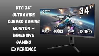 Is This the Best Value Ultrawide Gaming Monitor in 2026? 3440×1440 Curved Display – KTC Review