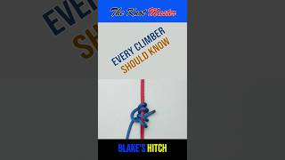 👲 Master Blake’s Hitch Fast!⚡#TKM #shorts #viral #trending #ytshorts #viralvideo #knot #knots