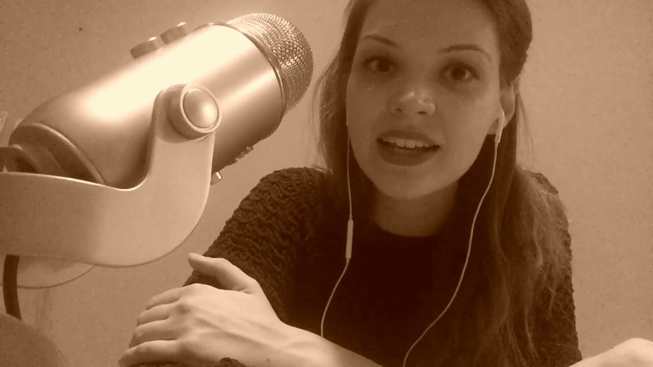 ASMR @ Kedves szavak röviden / Trigger words in hungarian (short)