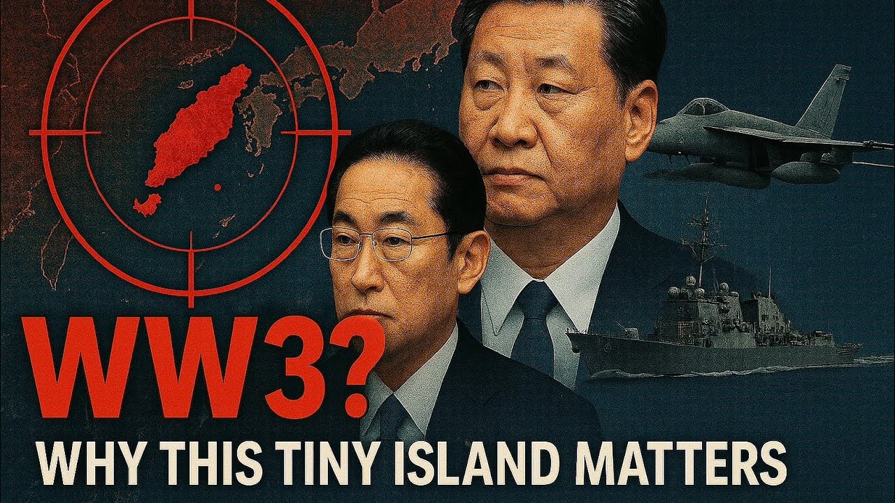 The Island That Could Trigger WWIII | Senkaku Crisis Explained