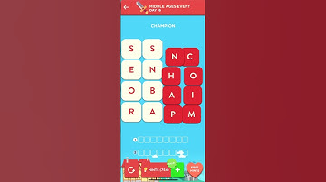 Wordbrain 2 Middle Ages Event DAY 16 Answers [May 23 2021] | Cheats for Wordbrain 2