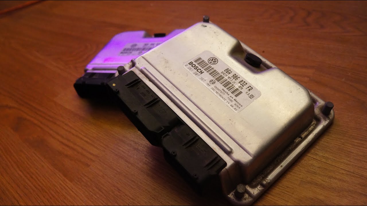 Mk4 Jetta 2.0 Turbo ECU Swap! YouTube