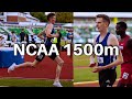 RACING THE 1500m AT NCAAs **fast**