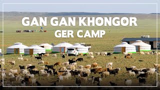 Download lagu GanGan Khongor Ger Camp | Khongor Sand Dunes | Southern Mongolia