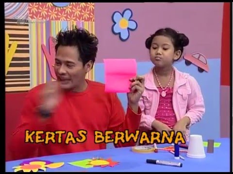 Membuat Bross - Kreatifnya Anak Indonesia