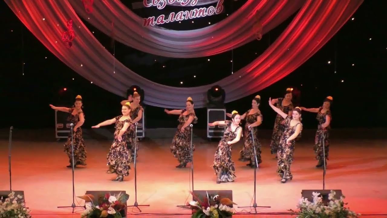 Студия испанского танца фламенко "FUEGO" - "Булериас Маноло"