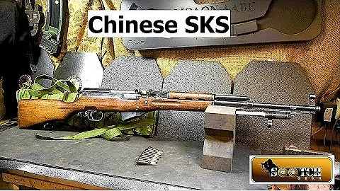 Surplus Chinese SKS Rifle Review