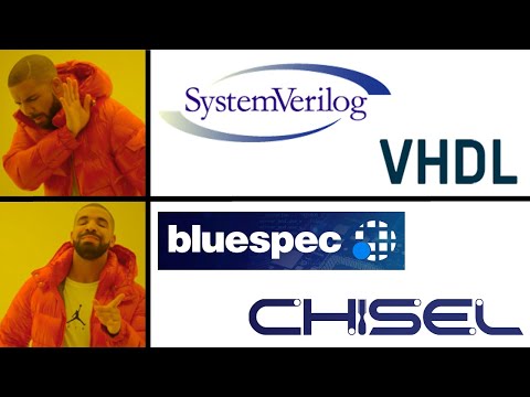 Alternatives to Verilog & VHDL: Bluespec & Chisel (exploring Hardware Description Languages)