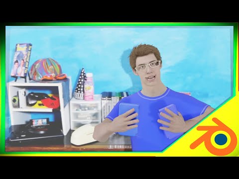 Scott The Woz breaks his 2DS XL (3D Animated)
