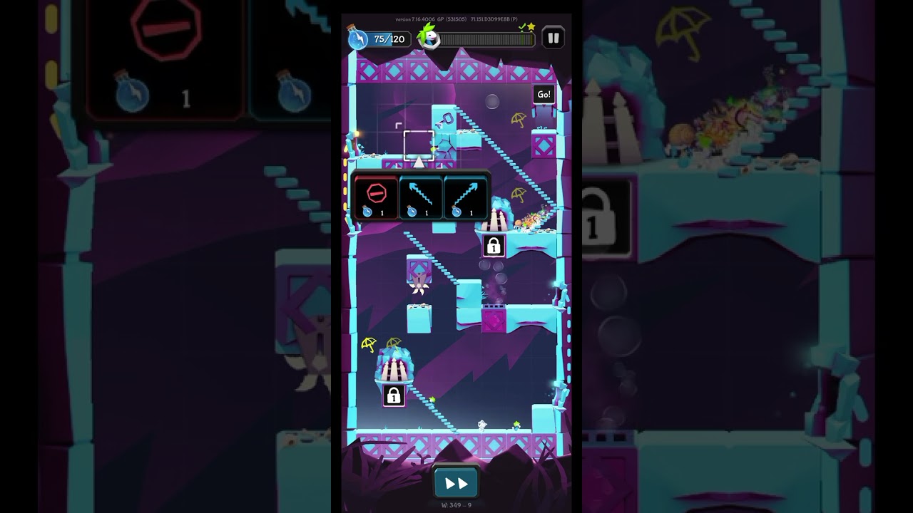 Lemmings W 349 - 9. Walkthrough. - YouTube