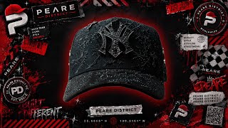 PR District presents: AB Hats - -NY Thorned 24K Black Gold ⚫️🧢