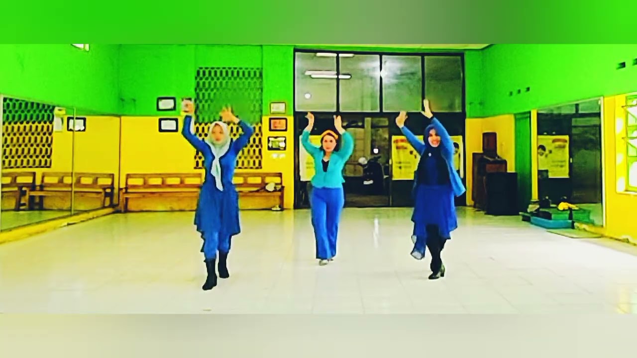 Smack That Line Dance Choreo Andrico Yusran 