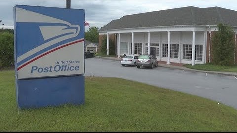 Checks reported stolen from mail at Dunwoody post office gets federal attention