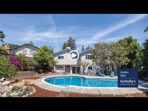 3773 Farm Hill Blvd, Redwood City, CA home video tour