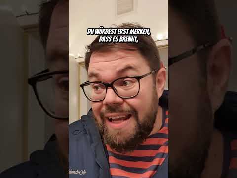 Hast du dich schon mal so verabschiedet?