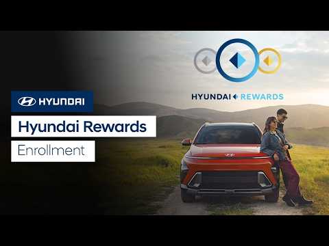Hyundai Rewards Enrollment | Bluelink® | Hyundai