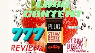PLUG PLAY Strawberry Champagne 🍾 Pod Review