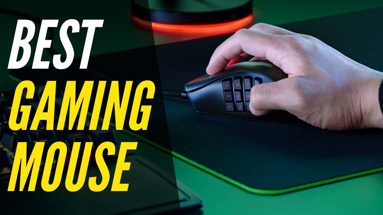 Best Gaming Mouse 2021 | Shooter vs MMO