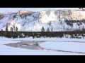 Winter Survival in Yellowstone National Park