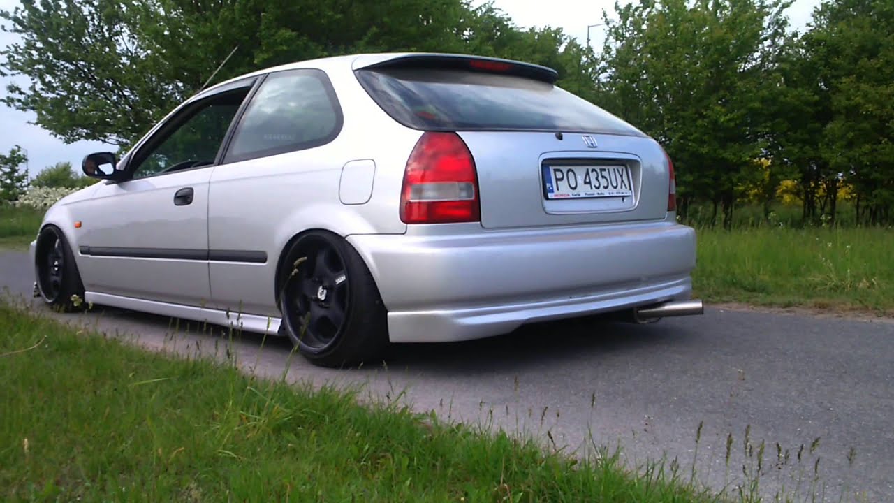 Honda civic ek3 хэтчбек